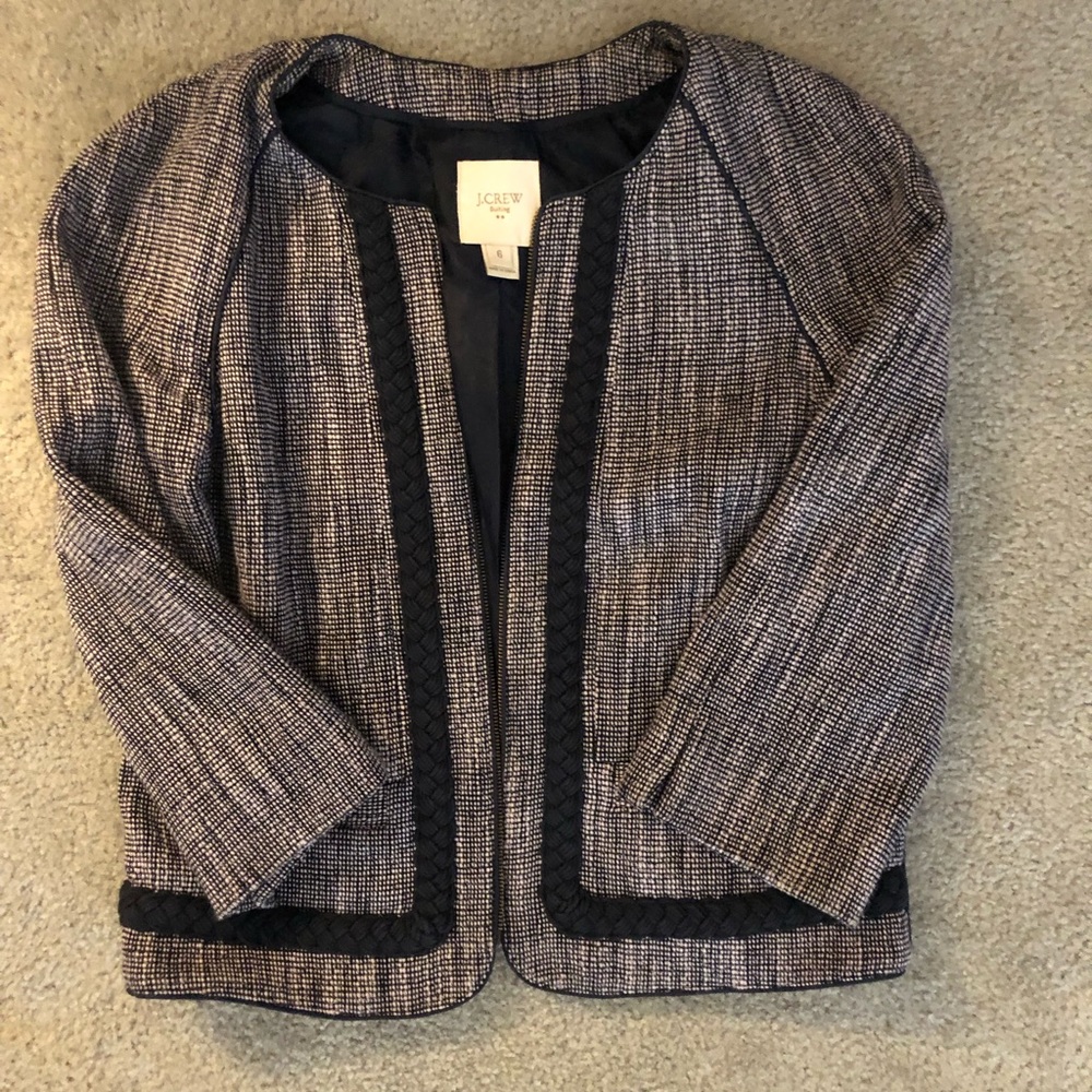 J crew women's 2 piece suit skirt set sz 6